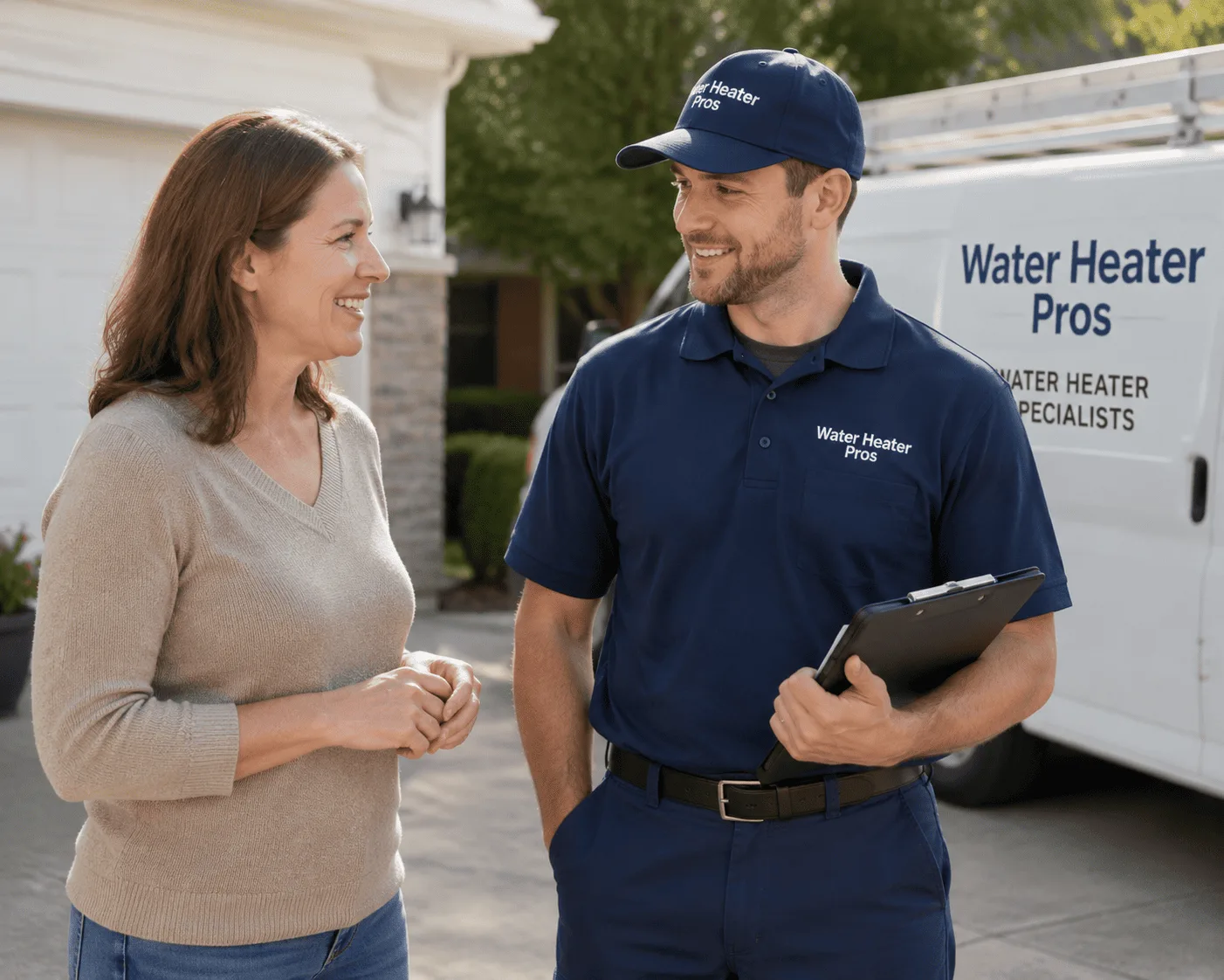 Water Heater Repair Help for Brush Creek, TN