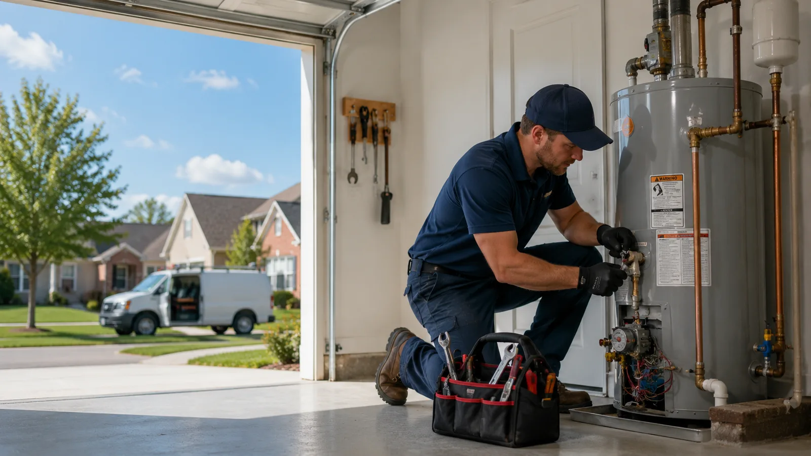 Trusted Water Heater Repair Professionals in Brush Creek, TN